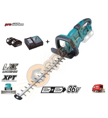      Makita DUH551Z - 18+18V/3