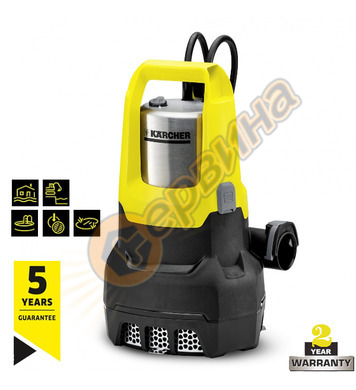      Karcher SP 7 Dirt Inox 1.645-