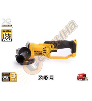   DeWalt DCG412N-XJ 125 - 18V Li-Ion 