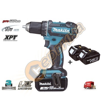   -  Makita DDF482RFE3 - 18V/3