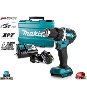   -  Makita DDF483RFE - 18V/3.