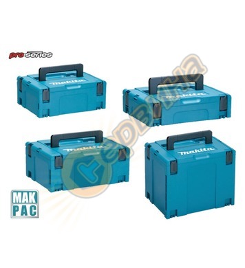    Makpac 1-2-3-4 Makita 821552-6 8