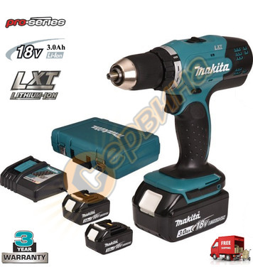    -  Makita DHP453RFE3 