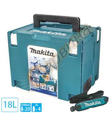    Makpac 4 Makita 198253-4 - 315395
