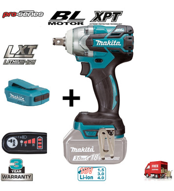    Makita DTW285Z - 18V Li-Ion 1/