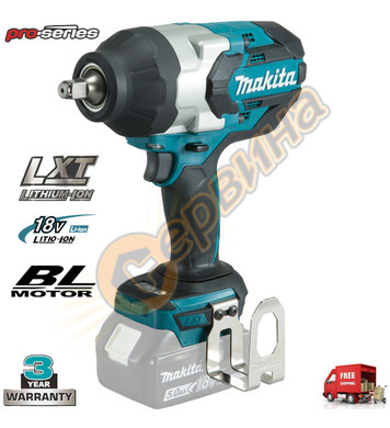    Makita DTW1002Z - 18V Li-Ion 1