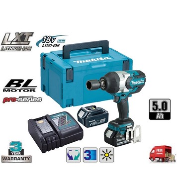    Makita DTW1001RTJ - 18V/5.0 Ah