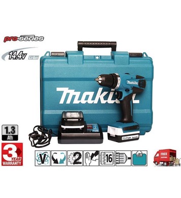   -  Makita DF347DWE - 14.4/1.