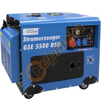   Gude GSE 5500 DSG 40586 - 3.5kW/5KW
