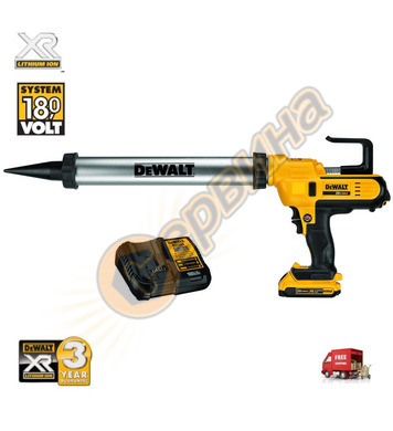     DeWalt DCE580D1 600ml - 18V