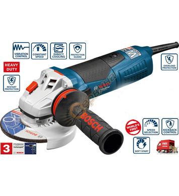  Bosch GWS 19-125 CIE 060179P002- 1900W