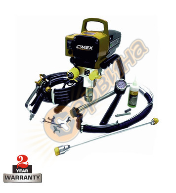     Cimex Airless X390 - 1200W