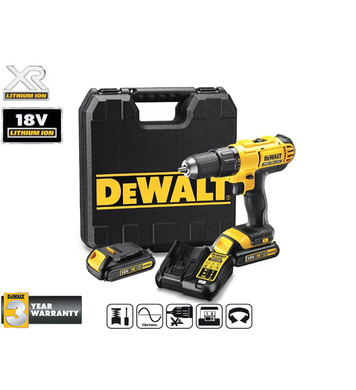   -  DeWalt DCD771C2 - 18V/1.3