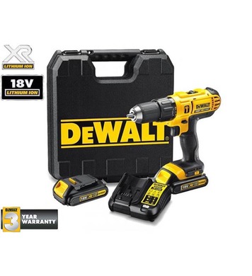    DeWalt DCD776C2 - 18V/1.3Ah Li