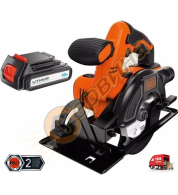    Black&Decker BDCCS18 - 18V/1.5Ah