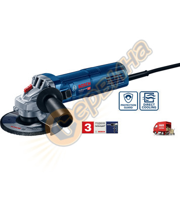  Bosch GWS 9-125 0601396007 - 900 W