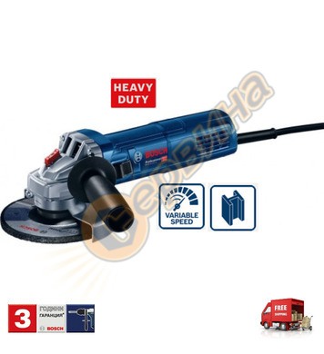  Bosch GWS 9-115 S Blue force 0601396101 - 900 W