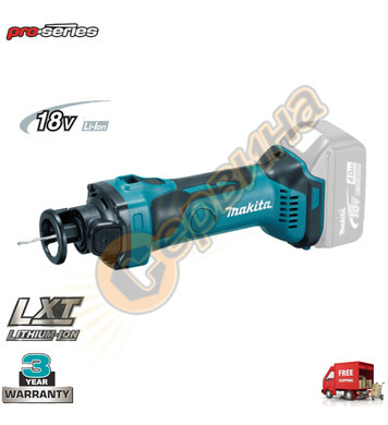     Makita DCO180Z - 18V Li-Ion