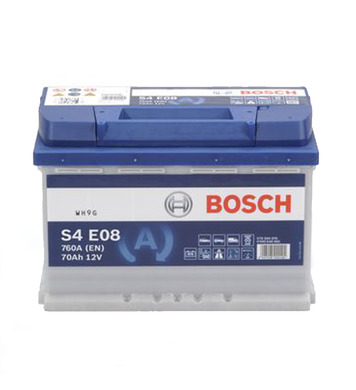 Стартерен акумулатор със старт/стоп-система Bosch S4E EFB E0