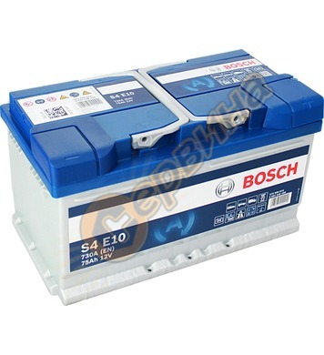 Стартерен акумулатор със старт/стоп-система Bosch S4E EFB E1