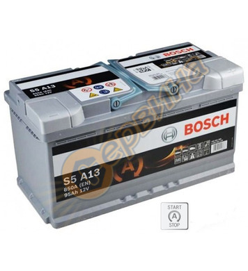 Стартерен акумулатор със старт/стоп-система Bosch S5A AGM A1