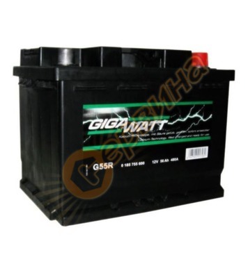   Gigawatt G55R 0185755600 - 12V/56Ah