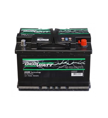   Gigawatt AGM 01853A5701 - 12V/70Ah 760A