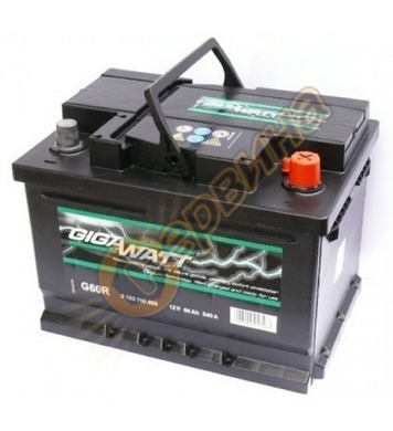   Gigawatt G60R 0185756008 - 12V/60Ah