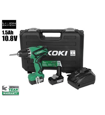   HiKoki-Hitachi DS10DAL-WAZ - 10.8V/1.