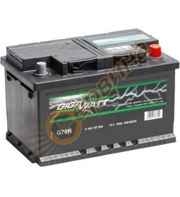   Gigawatt G70R 0185757009 - 12V/70Ah