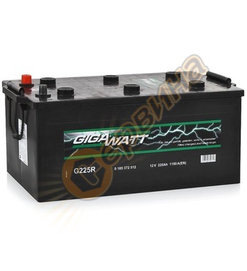   Gigawatt G225R 0185372512 - 12V/225Ah