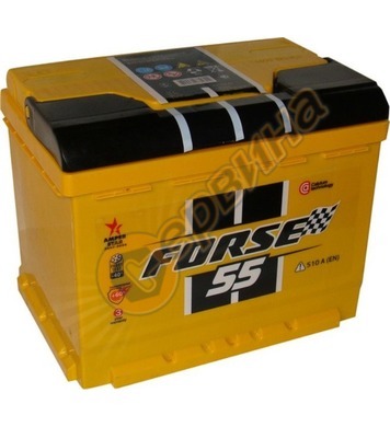   Westa Fors 55 F 6-55(0) - 12V/55Ah