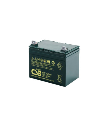  UPS Vrla Csb EVX12340 - 12V/34Ah