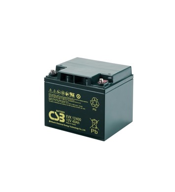  UPS Vrla Csb EVX12400 - 12V/40Ah