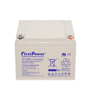 Акумулатор UPS Vrla FirstPower FP12260 - 12V/26Ah