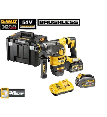   DeWalt DCH323T2-QW - 54V/6.0Ah Li-Io