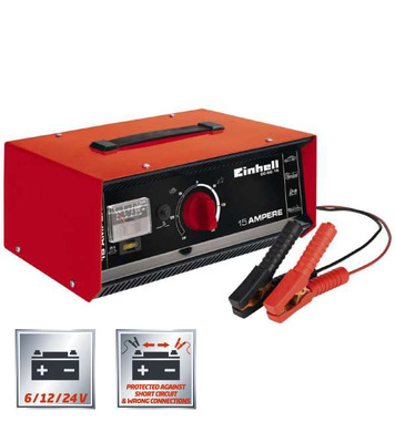   Einhell CC-BC 15 1075031 6/12-24V - 10-30