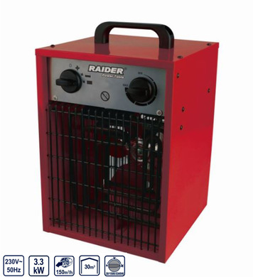   Raider RD-EFH3.3 123303 - 3.3kW