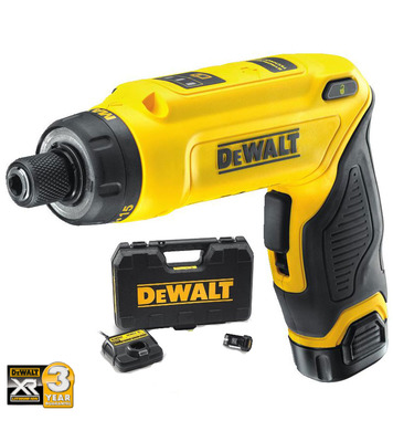   DeWalt DCF680G2 - 7.2V/1.0Ah Li-Ion