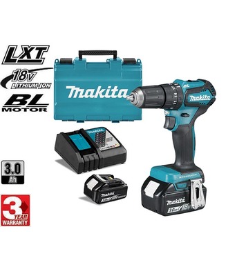    -  Makita DHP483RFE -