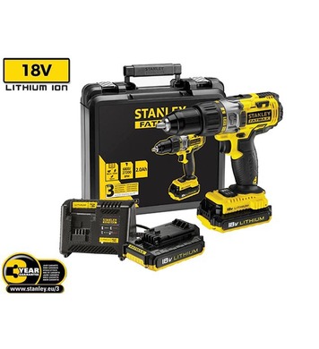    Stanley FMC625D2-QW - 18V/2.0A