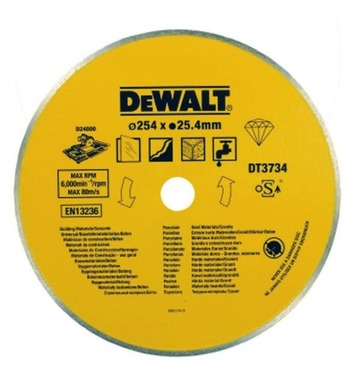   DeWalt 254x25.4 DT3734 