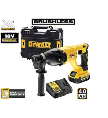   DeWalt DCH133M1 - 18V/4.0Ah XR Li-Io