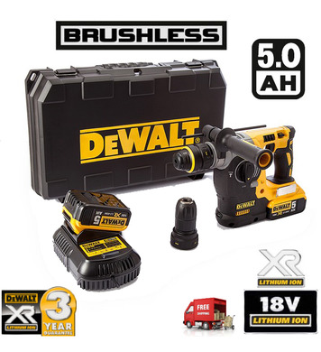   DeWalt DCH274P2 - 18V/5.0Ah XR Li-Io