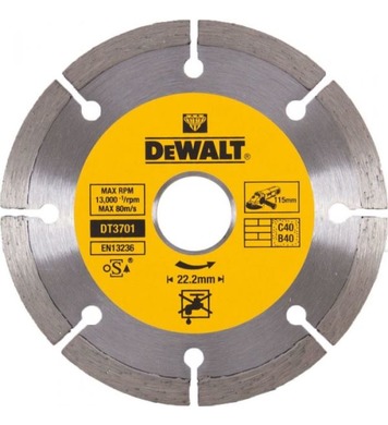   DeWalt 115x22,2 DT3701