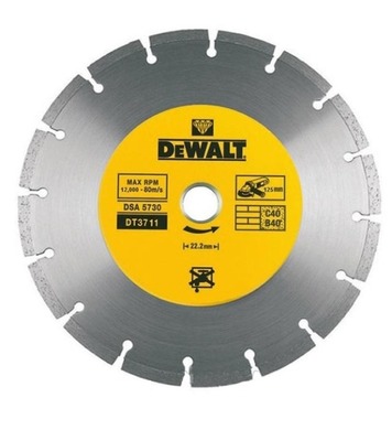   DeWalt 125x22,2 DT3711