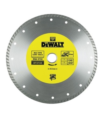   DeWalt 230x22,2 DT3732