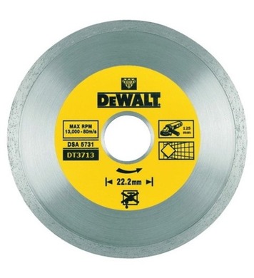   DeWalt 125x22,2 DT3713
