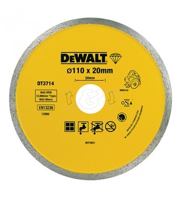   DeWalt 110x20,0 DT3714