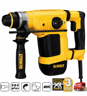  DeWalt D25430K - 1000W